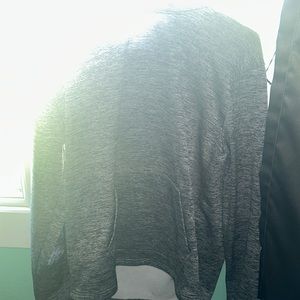 Beautiful pull over sweatshirt, size large by Emily b